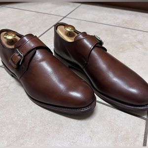 Allen Edmonds for Brooks Brothers Monk Strap